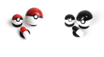 Ruby Pearl Co. | Pokeball Slurper Set