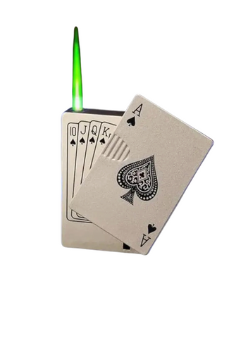 Encendedor Poker Wind Proof