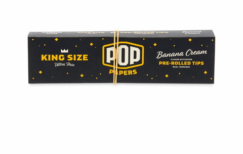 Pop Papers | King Size + Filtros Pre-Roll Terps