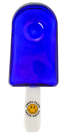 Goody Glass | Popsicle Hand Pipe