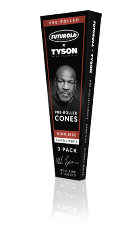 Futurola x Tyson | Pre-Rolled Cones KS 3Pack