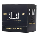STIIIZY | Premium Rolled Cones Unbleached