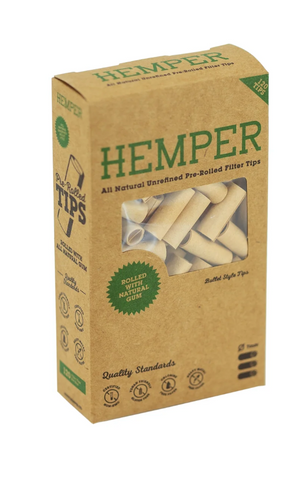 HEMPER | Pre-Rolled Bullet Filter Tips 120ct