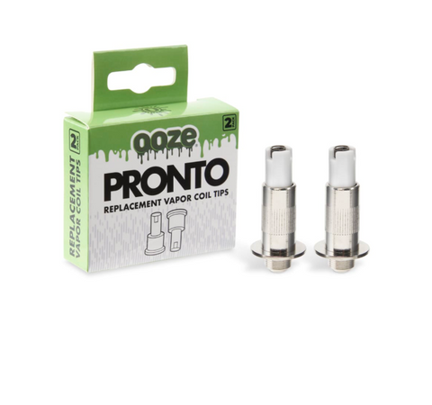 Ooze | Pronto Replacement Coil Tips 2ct