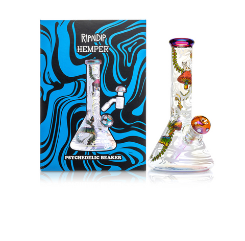 RIPNDIP x HEMPER | Psychedelic Beaker Bong Kit