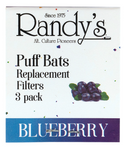 Randy´s | Puff Bat - Filter Refills  3pz