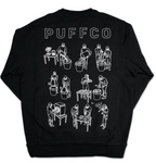 Puffco | Water Hash Crewneck Sweater