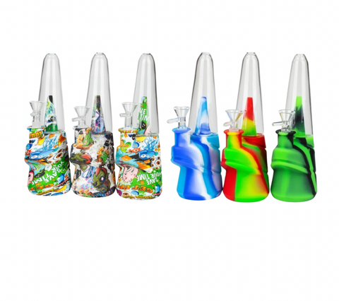 Peak Silicone Bubbler Bong