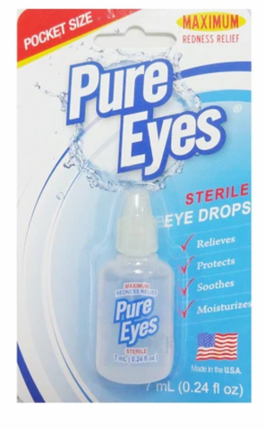 Pure Eyes | Sterile Eye Drops 7ml