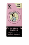 Blazy Susan x Purize | Filtros de Carbon A. 10pz
