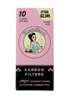 Blazy Susan x Purize | Filtros de Carbon A. 10pz