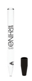 White Rhino | Pyrex Glass Straw Nectar Collector