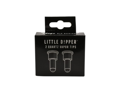 Dip Devices | Little Dipper Quartz Vapor Tip 2 Pack