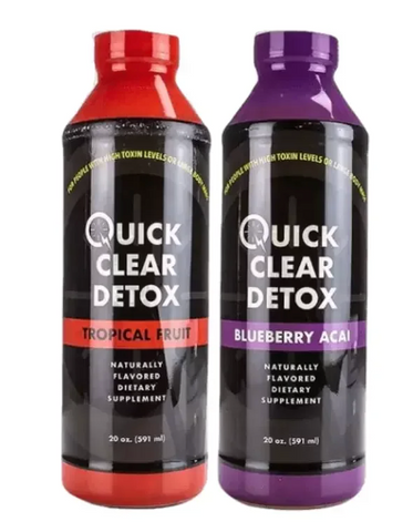 Quick Clear | Detox Drinks