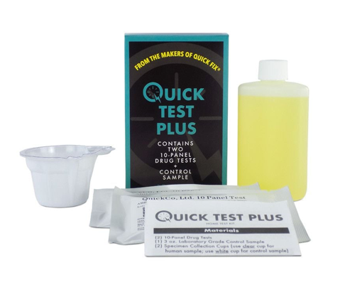 Spectrum Labs | Quick Test Plus Home Test Kit (w/Control) – TdH Mx