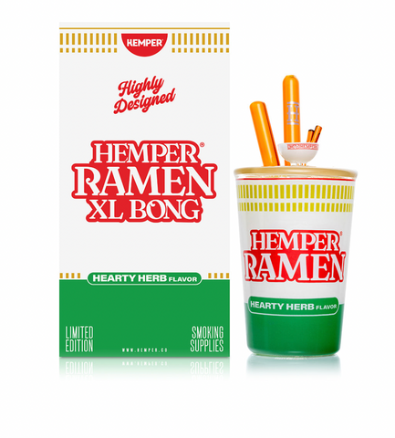 HEMPER | Ramen Cup XL Bong 8.6"