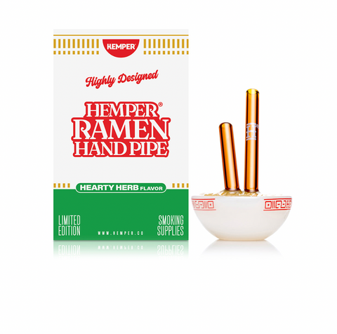 HEMPER | Ramen Bowl Hand Pipe