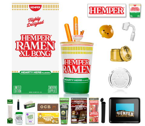HEMPER | Ramen XL Bong Caja Temática