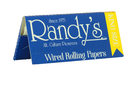 Randy´s | Classic Wired Papers - King Size