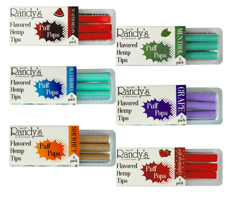 Randy´s | Puff Pops - Filtros de Sabor
