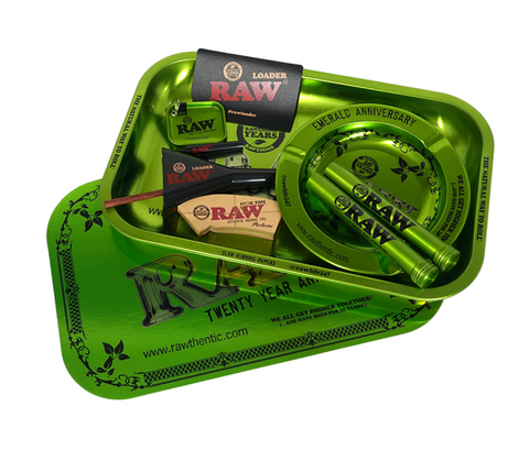 RAW | RAW 20th Anniversary Emerald Gift Set