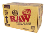 RAW | Classic 1000 Conos Pre-Rolados Box Backrolled 1 1/4