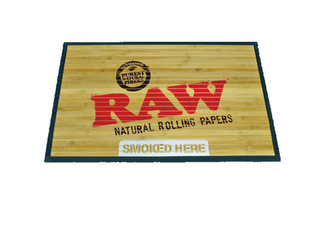 RAW | Bamboo Floor Mat Large Tapete