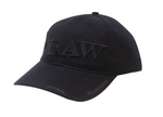 RAW | Black on Black Baseball Cap Gorra