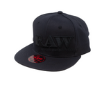 RAW | Black on Black Baseball Cap Gorra