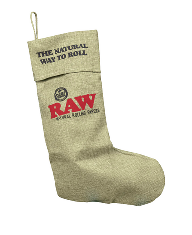 RAW | Christmas Stocking Bota