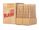 RAW | Ethereal 1 1/4 Cones Bulk 500 Box