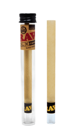 RAW | DLX Glass Tipped Cannons + Filtro Cristal