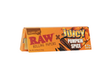 RAW X Juicy | Pumpkin Spice 1 1/4 Papel