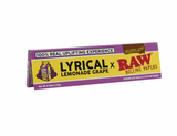 RAW x Lyrical | Lemonade Grape King Size Wide