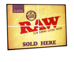 RAW | Backlight Sign Letrero