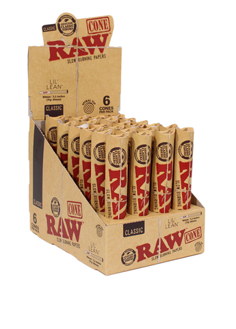 RAW | Classic Lil Lean Cones