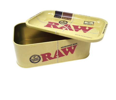 RAW | Munchies Box Charola Caja