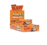 RAW X Juicy | Pumpkin Spice 1 1/4 Papel