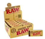 RAW | Perforated Wide Tips Filtros