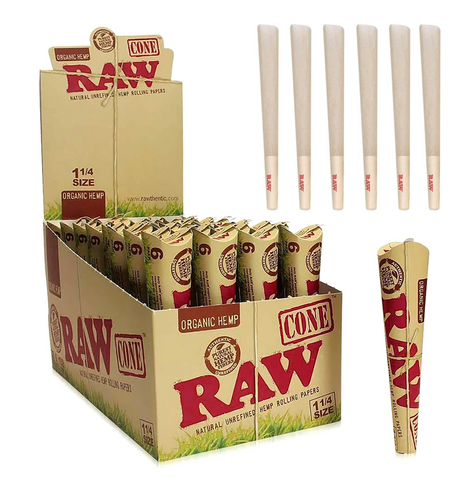 RAW | Cono Organic Hemp 1 1/4 Pre Rolled