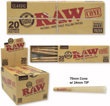 RAW | Single Size Cones