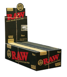 Papel Raw Black Single Wide