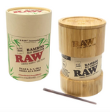 RAW |  Bamboo Six Shooter Rellenador de Conos