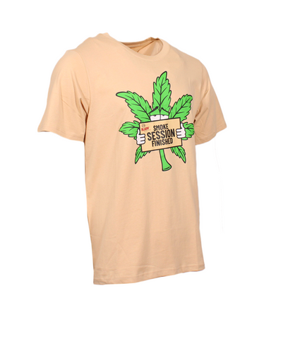 RAW | Smoke Sesh T-Shirt Playera