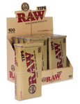 RAW | Pre Rolled Tips Tin Bote Filtros