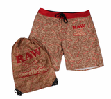 RAW x Seedless | Board Shorts Bañador