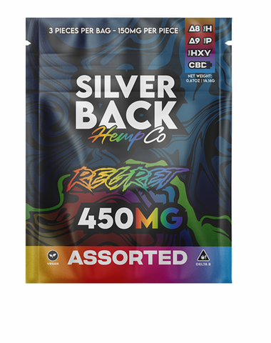 Silverback Hemp Co | Regret Gummies 450mg