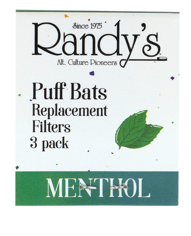 Randy´s | Puff Bat - Filter Refills  3pz