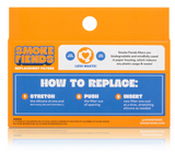 Smoke Friends | Personal Air Filter 3pk Replacement Filters