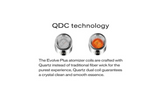Yocan |  Evolve Plus Coil Resistencia